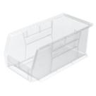 Caixas de armazenamento Akro-Mils 30230 AKRobins Plastic 11x5x5 cm Transparentes