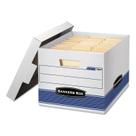 Caixas de armazenamento Bankers Box STOR/FILE Med-Duty Letter/Legal