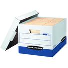 Caixas de armazenamento de arquivos Bankers Box R-KIVE Heavy-Duty, pacote com 20