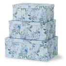 Caixas de armazenamento decorativas Soul & Lane Springtime Joy Set 3