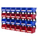 Caixas de armazenamento empilháveis VEVOR Plastic, pacote com 24 (13,7 x 10,5 x 7,8 cm) Caixas de armazenamento empilháveis VEVOR Plastic, pacote com 24 (13,7 x 10,5 x 7,8 cm)