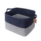 Caixas de armazenamento Goodpick Cube Shelf Cestas 33x25x23cm Algodão
