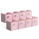 Caixas de armazenamento GRANNY SAYS Cube 28 cm rosa, pacote com 8 Caixas de armazenamento GRANNY SAYS Cube 28 cm rosa, pacote com 8