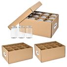 Caixas de Armazenamento PPXHFV para Potes de 946ml (3 Unidades)