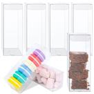 Caixas de armazenamento Sdfsdf Clear PET Plastic 100 unidades 5x5x15cm