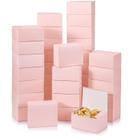Caixas de biscoitos de padaria FillTouch FillTouch 36 unidades rosa (15,24 x 11,43 x 7 cm)