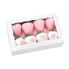 Caixas de biscoitos JOHOPACK 50 unidades de padaria com janela 20x12x5cm brancas