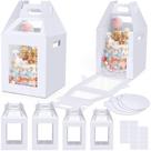 Caixas de bolo altas Naleyber para bolos Tier Cakes de 10 e 12 polegadas, pacote com 4