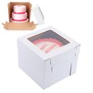 Caixas de bolo Huoshange Tall for Tier Cakes 30x30x25cm, pacote com 10 Caixas de bolo Huoshange Tall for Tier Cakes 30x30x25cm, pacote com 10