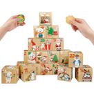 Caixas de calendário do advento de Natal ONESING 24 unidades 2024