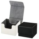 Caixas de cartas de baralho Weewooday Leather, tamanho grande, 2 caixas Caixas de cartas de baralho Weewooday Leather, tamanho grande, 2 caixas
