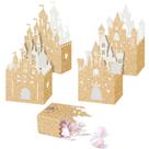 Caixas de doces Princess Castle Chrisfall, 24 unidades para artigos de festa