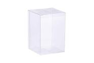 Caixas de embalagem YOZATIA transparentes 10 x 10 x 20 cm (12 unidades) Caixas de embalagem YOZATIA transparentes 10 x 10 x 20 cm (12 unidades)