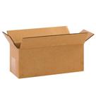 Caixas de envio BOX USA Long 10x4x4 cm, pacote com 25 unidades, corrugadas