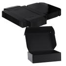 Caixas de envio Rempry Black 18x13x5cm Pacote de 20