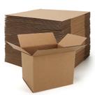 Caixas de envio Rempry, pacote 40, 12x10x10cm, papelão marrom
