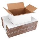 Caixas de envio SPEPLA 40 unidades 25x18x13 cm brancas