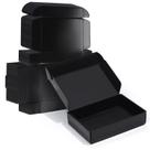 Caixas de envio: ZBEIVAN, pretas, pequenas, 23x15x5cm, 20 pacotes
