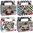Caixas de guloseimas CHUNNIN Monster Truck Grey, 24 unidades para festas infantis