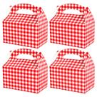 Caixas de guloseimas Gatherfun vermelho e branco, 24 peças Caixas de guloseimas Gatherfun vermelho e branco, 24 peças