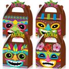 Caixas de guloseimas Glenmal Hawaiian Aloha Party Tiki Luau 24 unidades
