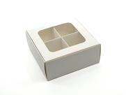 Caixas de guloseimas GRETEL BAKING Gretel, pacote com 20, com janela, 11,4 x 11,4 x 4,8 cm Caixas de guloseimas GRETEL BAKING Gretel, pacote com 20, com janela, 11,4 x 11,4 x 4,8 cm