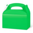 Caixas de guloseimas Party Favor DjinnGlory Green, pacote com 36, 16x9x8cm