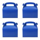 Caixas de guloseimas Party Favor Oletx Dark Blue, pacote com 30