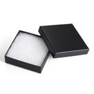 Caixas de joias Magicool, pacote com 20 caixas de papelão, 9x9x2,5 cm com tampa