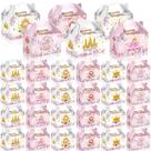 Caixas de lembrancinhas de festa para princesas Dunzoom Little Princess x24