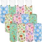 Caixas de Lenços para Carro Shojoy com 12 Unidades e 50 Lenços Florais Caixas de Lenços para Carro Shojoy com 12 Unidades e 50 Lenços Florais