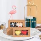 Caixas de macaron JCXPACK 50 unidades para 2, recipiente de macaron