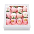 Caixas de padaria JOHOPACK 15 unidades 20x20x5cm brancas com janela x15