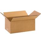 Caixas de papelão BOX USA Corrugated 11x6x4cm Pacote de 25