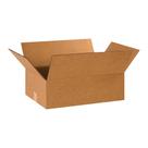Caixas de papelão Partners Brand 18x12x6cm Pacote de 75