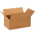 Caixas de papelão Partners Brand Medium 14L x 8L x 6H, pacote com 100