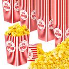 Caixas de pipoca Armazene seu cinema doméstico, pacote com 50
