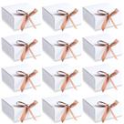 Caixas de presente AIEX 12 peças 11,5x11,5x5cm com fita