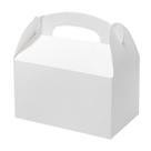 Caixas de presente Bonfasvo, pacote com 30, 16x9x9 cm, papel kraft branco