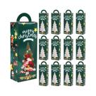 Caixas De Presente De Natal 6-24 Peças, Caixas De Doces E Biscoitos Para Árvore De Natal, Decoração