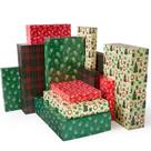 Caixas de presente de Natal YANGTE, tamanhos variados, pacote com 24 unidades com tampas