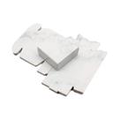 Caixas De Presente De Papel Brancas DIY 75x75x3cm, Suprimentos Para Festas De Casamento, Doces,