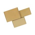 Caixas De Presente De Papel Kraft Marrom 5 Peças Em Vários Tamanhos Para Cookies De Natal, Doces,