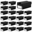 Caixas de presente Foxtell Mini Sneaker 12x6x5 cm, conjunto de 24
