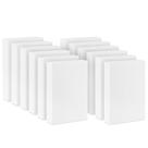 Caixas de presente Hallmark 16 grandes com tampas 12 White Robe Christmas