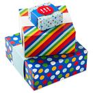 Caixas de presente Hallmark, pacote com 3 tamanhos variados para todas as ocasiões