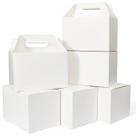 Caixas de presente Happyhiram 30 CT Large Welcome com alças brancas Caixas de presente Happyhiram 30 CT Large Welcome com alças brancas