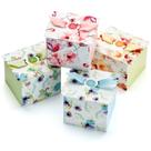 Caixas de presente Hayley Cherie Floral com fitas, pacote com 20, 10x8cm