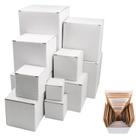 Caixas de presente Nesting KeaJuidy 12 unidades em tamanhos variados (5-16 cm) 1 conjunto