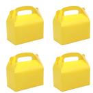Caixas de presente Oletx Yellow Party Favor Treat, pacote com 30 g